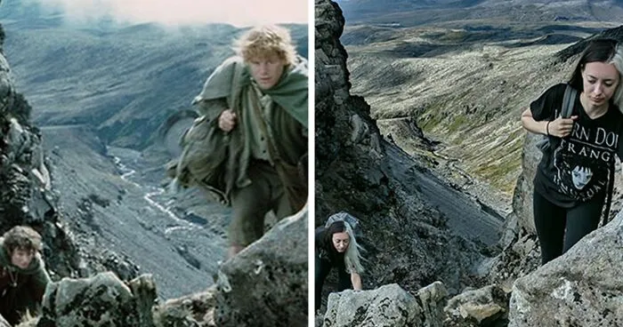 I Traced Almost Every ‘Lord Of The Rings’ Filming Location And Took Some Photos To Show The Difference (13 Pics)