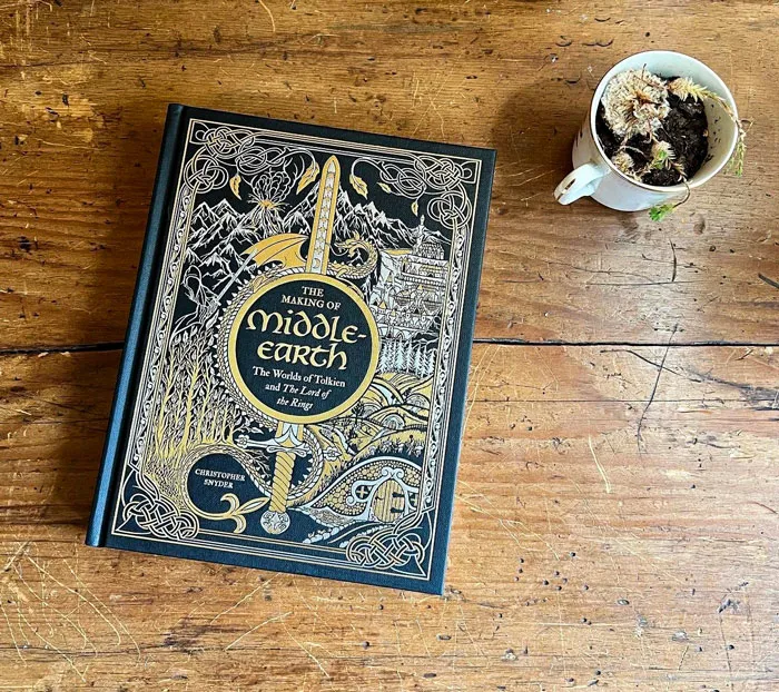 Dive Deeper Into Tolkien's World With <span Style="Font:inherit;color:#d74b1f;"> 'The Making Of Middle-Earth'</Span>: Essential For True Lord Of The Rings Enthusiasts