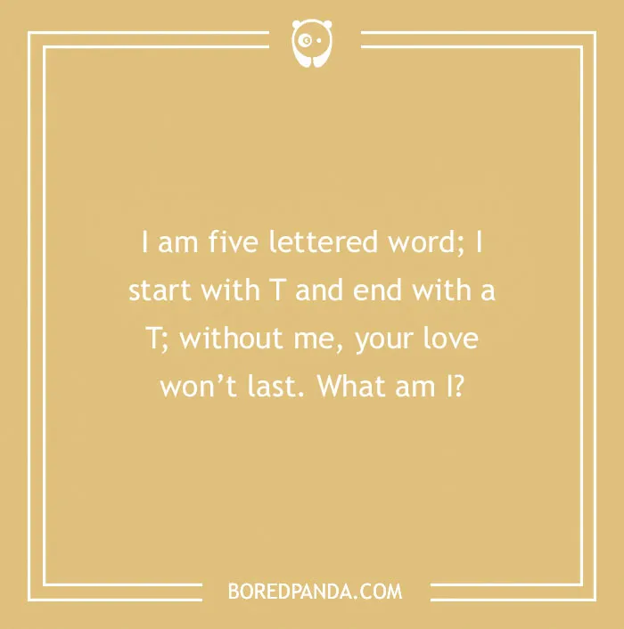 100 Love Riddles That Are As Sweet As Love Itself