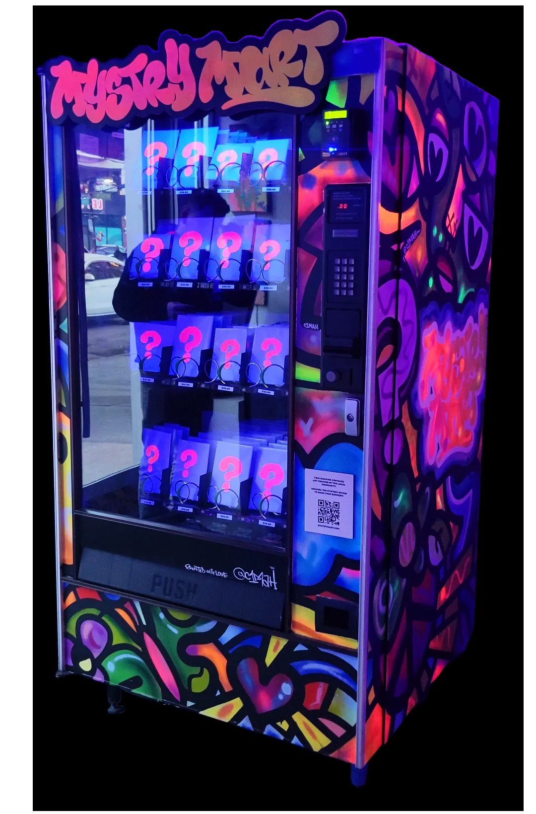 Unveiling The Magic Of Mystry Mart: The Art Vending Machine Revolutionizing Creativity