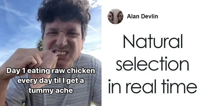“What’s The Worst Thing That’s Gonna Happen?“: Florida Man Films Himself Eating Raw Chicken