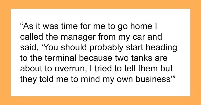Worker Gets Scolded For 'Barking Orders' Handling A Crisis, Cues Malicious Compliance
