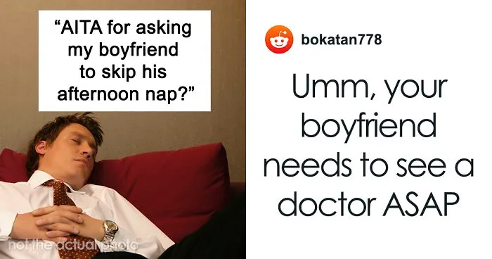 Girlfriend Is Confused Why Her BF Takes 4-Hour Naps, Begs Him To Help Her With Chores