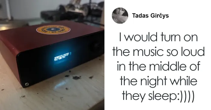 Tired Of Neighbor’s Loud Music, Man Creates AI Device That Hacks Nearby Speakers