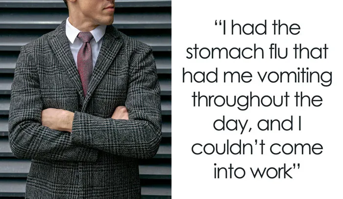 Boss Forces Employee To Come In To Work Sick, Regrets It After It Gets Him Fired
