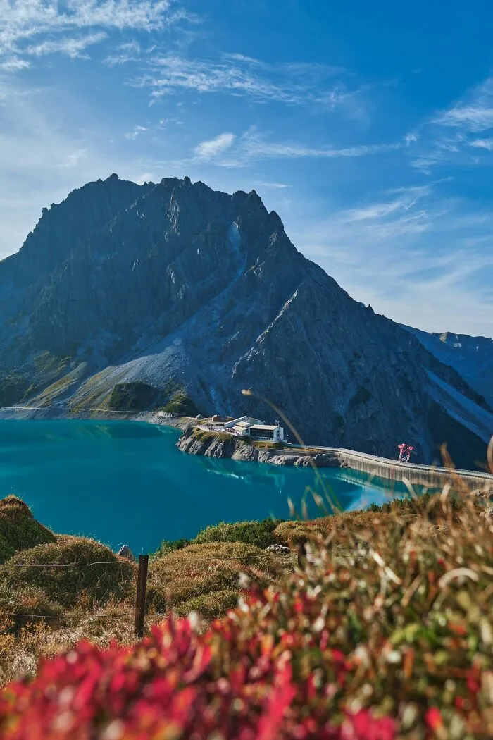 Seekopf, Lünersee, Austria
