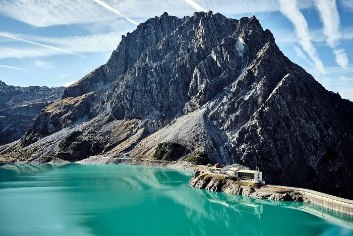 Seekopf, Lünersee, Austria
