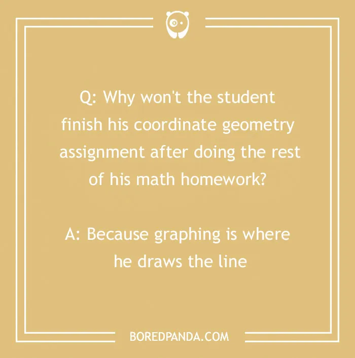 124 Silly Math Jokes And Puns That'll Tickle Your Funny Bone