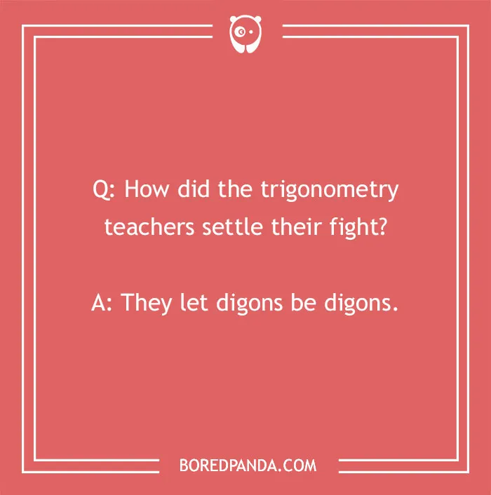 124 Silly Math Jokes And Puns That'll Tickle Your Funny Bone
