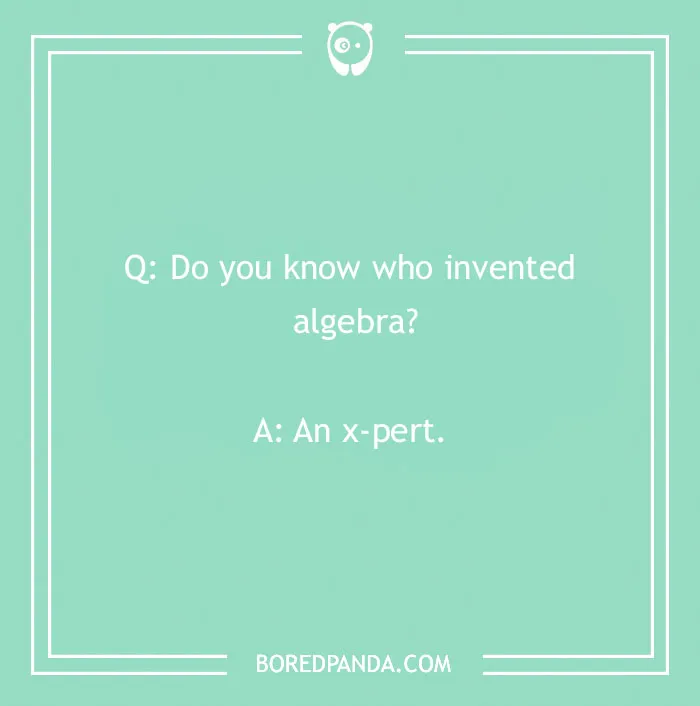 124 Silly Math Jokes And Puns That'll Tickle Your Funny Bone