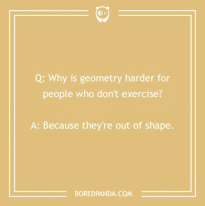 124 Silly Math Jokes And Puns That'll Tickle Your Funny Bone