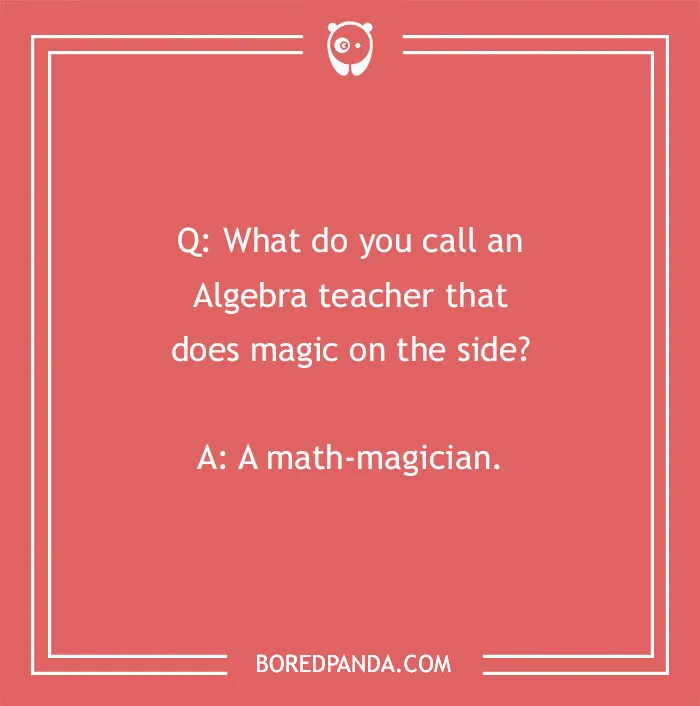 124 Silly Math Jokes And Puns That'll Tickle Your Funny Bone