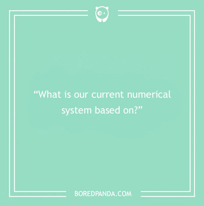 116 Math Trivia Questions To Test Your Wits