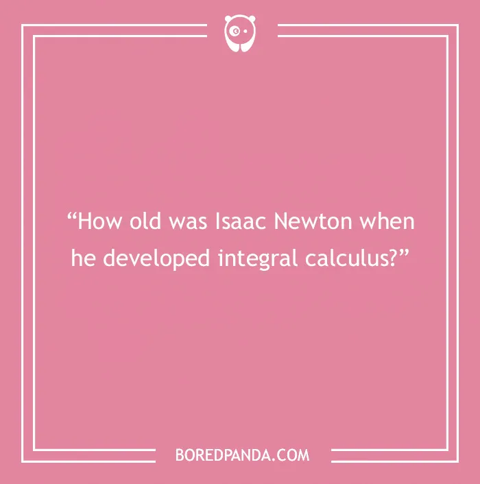 116 Math Trivia Questions To Test Your Wits