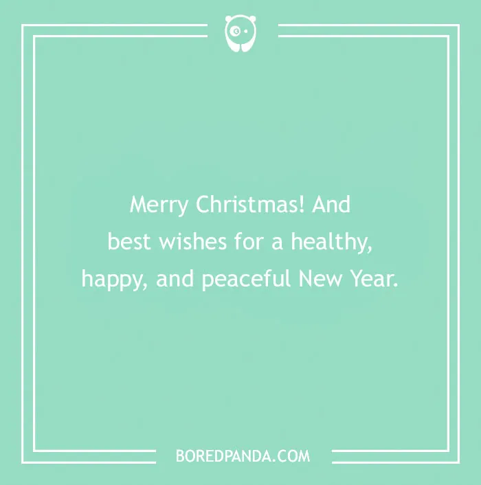 165 Merry Christmas Wishes In Case You Need Something Quick For Your Christmas Card