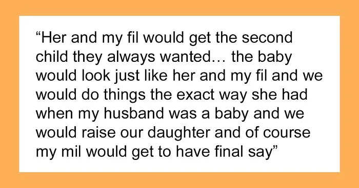 Woman Dumbfounded After Realizing MIL Thinks Her New Baby Is For Her