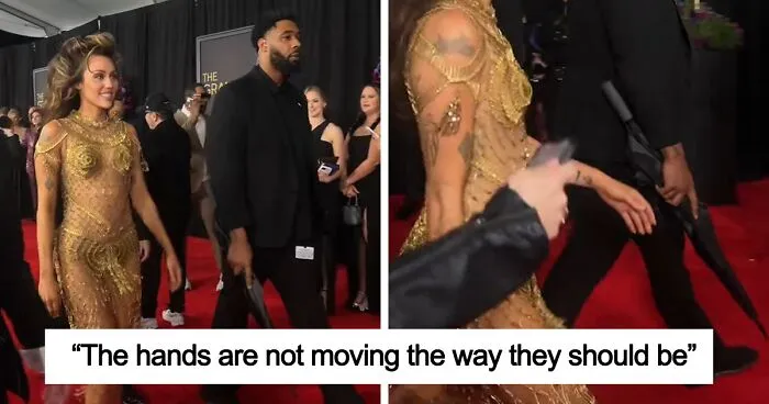 “Pay Close Attention”: Video Of Miley Cyrus’ Bodyguard Sparks Concerns For The Singer’s Safety