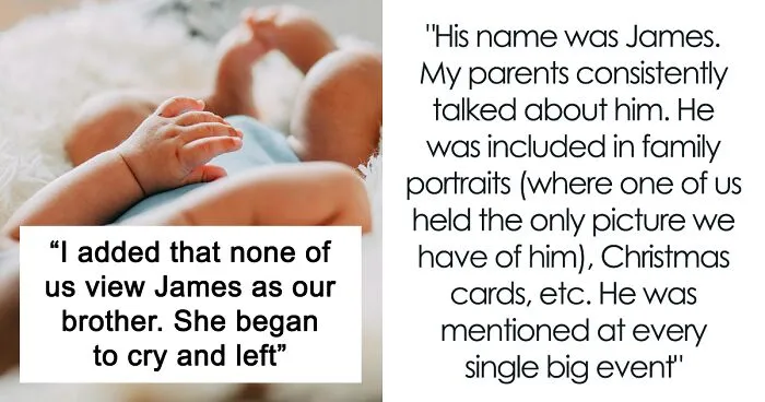 “AITA For Telling My Mom We Don’t View Her Eldest As Our Brother And To Stop Forcing Him On Us?”