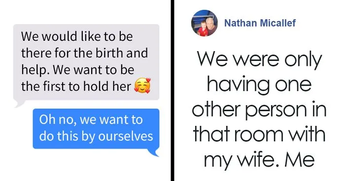 MIL Assumes She Will Be In The Delivery Room And Might Even Cut The Cord, Gets Told 'No'