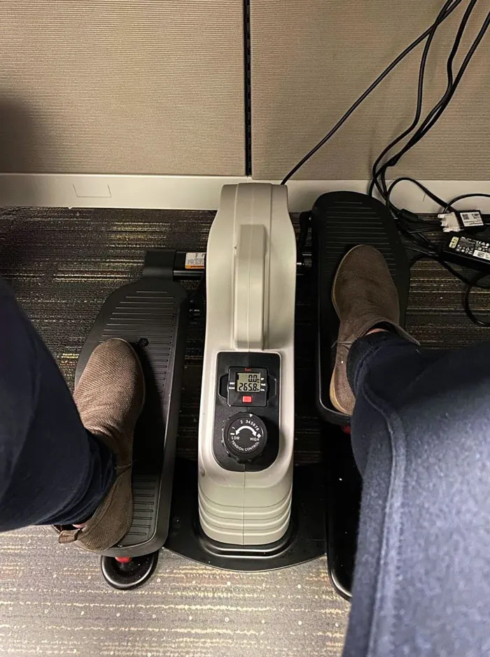 <a Style="Display:inline;" Href="Https://Www.amazon.com/Sunny-Health-Fitness-Assembled-Elliptical/Dp/B07mwv1jd7?crid=smmfty6s3zsr&keywords=under%2bdesk%2bpedal%2bexerciser&qid=1707314142&refinements=p_72%3a1248957011&rnid=1248955011&s=sporting-Goods&sprefix=under%2bdesk%2bpedal%2csporting%2c1161&sr=1-1-Spons&sp_csd=d2lkz2v0tmftzt1zcf9hdgy&th=1&linkcode=ll1&tag=bphamster-20&linkid=064ad4e2125b822bb89236c2159f8df5&language=en_us&ref_=as_li_ss_tl" Target="_blank"><span Style="Font:inherit;color:#d74b1f;"> A Sunny Health & Fitness Under Desk Elliptical</Span> That's Your Quiet, Low-Impact Desk Mate For Keeping Fit While Working. This Fitness Hack Is A Total Game-Changer!