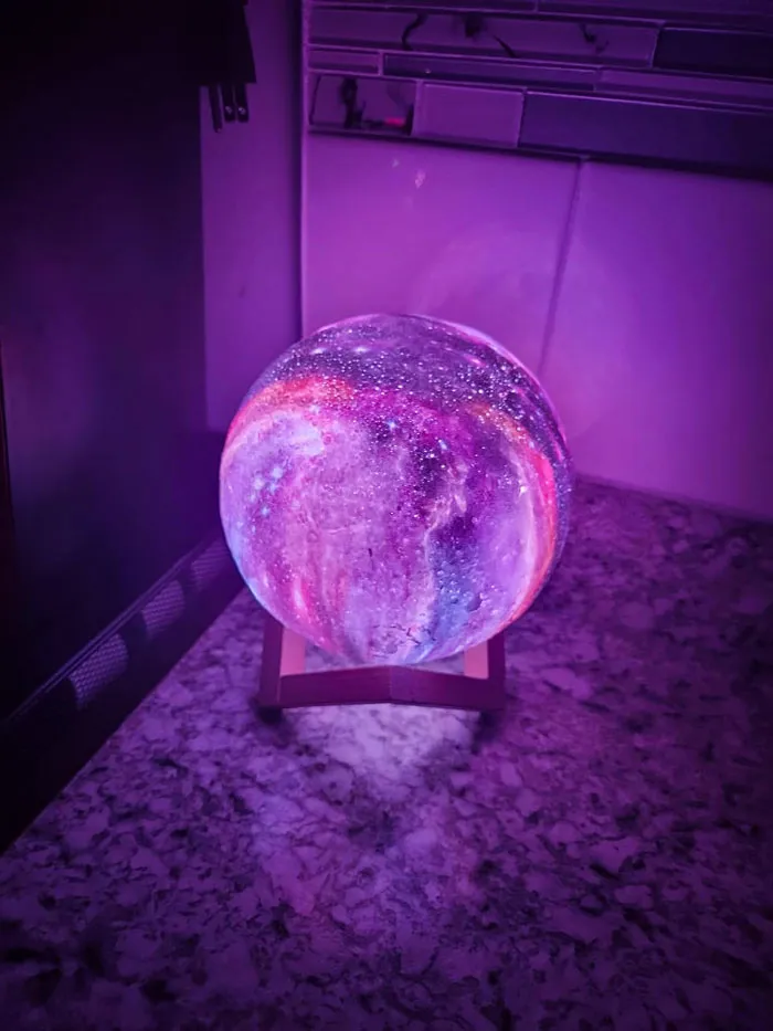 Get Ready To Moon-Gaze In Style With The Show-Stopping <a Style="Display:inline;" Href="Https://Www.amazon.com/Brightworld-Control-Dimmable-Rechargeable-Birthday/Dp/B07py7glkv?keywords=lamp&qid=1707470338&sr=8-1-Spons&sp_csd=d2lkz2v0tmftzt1zcf9hdgy&th=1&linkcode=ll1&tag=bphamster-20&linkid=387358d83f9e822639ab9b24cbd6f27b&language=en_us&ref_=as_li_ss_tl" Target="_blank"><span Style="Font: Inherit; Color: #d74b1f;"> Realistic Moon Galaxy Lamp</Span>, A Stunning Representation Of The Lunar Surface That'll Mesmerize Everyone In The Room