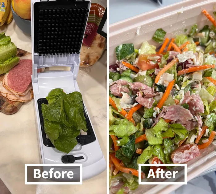 Level Up Your Meal Prep Game With This TikTok-Famous <a Style="Display:inline;" Href="Https://Www.amazon.com/Dp/B0764hs4sl?th=1&linkcode=ll1&tag=bphamster-20&linkid=4eebb8e1f8345a463c53b96366557399&language=en_us&ref_=as_li_ss_tl" Target="_blank"><span Style="Font:inherit;color:#d74b1f;"> Pro Vegetable Chopper</Span>, Because Who Has Time For Old-Fashioned Slicing And Dicing?