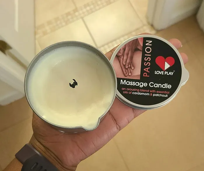 Get The Glow And The Oohs And Ahhs Rolling With A <span Style="Font:inherit;color:#d74b1f;"> Massage Oil Candle</Span> That Turns From Ambiance To Hands-On Relaxation