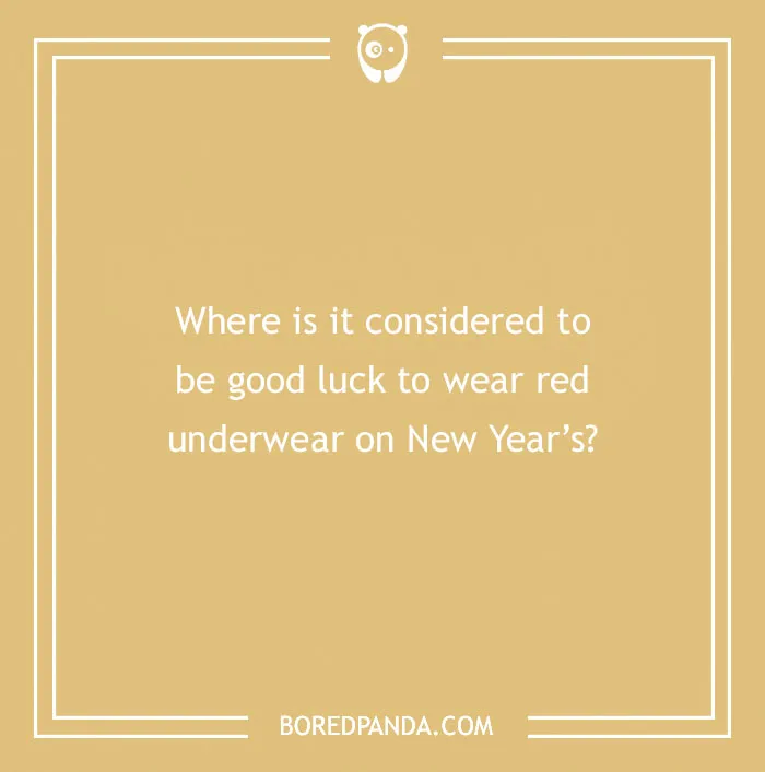 122 New Year’s Trivia Questions To Play Until Midnight Comes