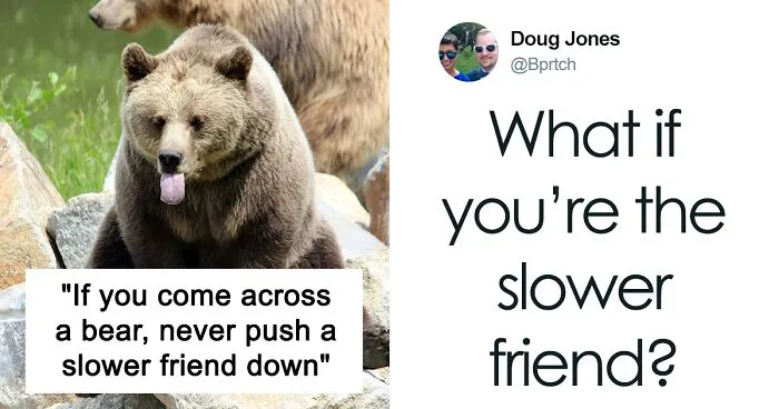 People Online Are Cracking Up At This National Park Service Sign About Safety Around Bears