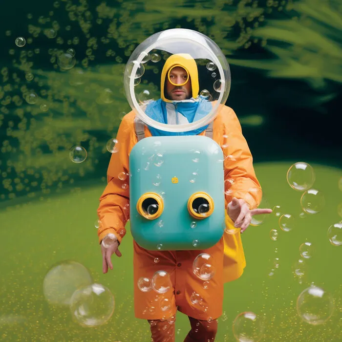 The Bubble Maker