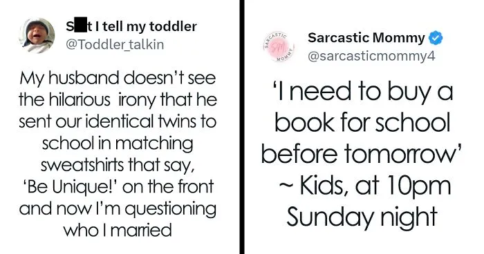 It’s Time For The Best Parenting Tweets Of The Month, And Here Are 30 To Crack You Up