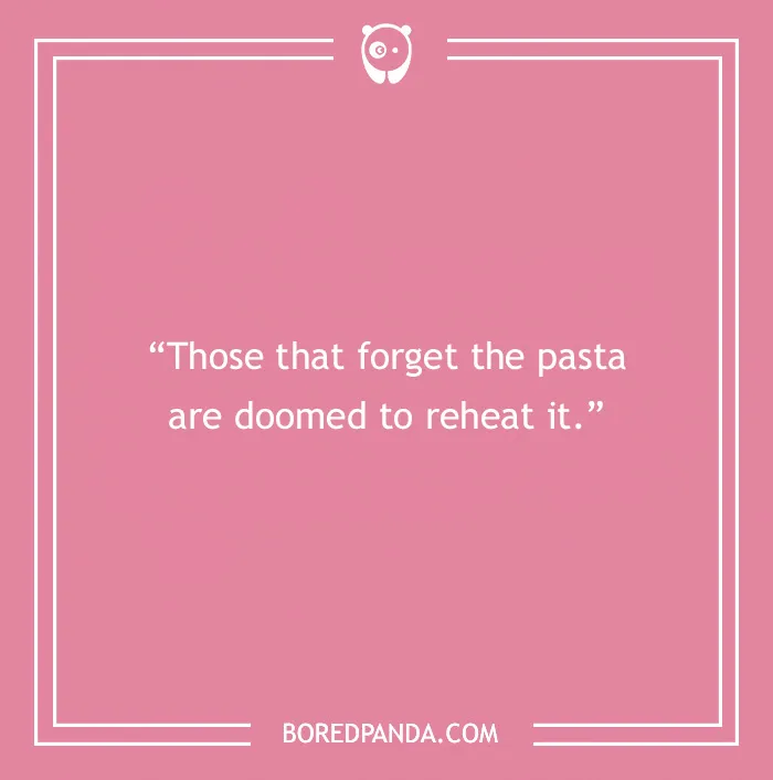 Pastapocalypse Now