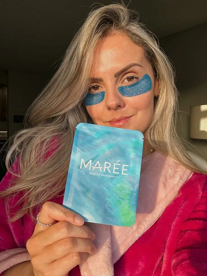 <span Style="Font:inherit;color:#d74b1f;"> Maree Eye Gel Pads </Span> : Dive Into The Sea Of Refreshment With Natural Marine Collagen & Hyaluronic Acid