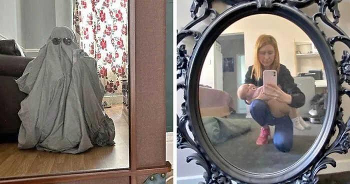This Page Shares Pics Of People Trying To Sell Mirrors, And It's Comedy Gold (40 New Pics)