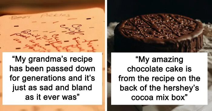50 Times People Found Out The Truth About Their Family Cooking Secrets