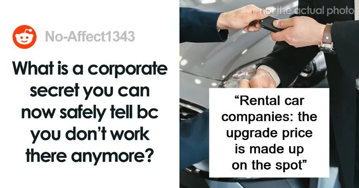 30 Corporate Secrets People Revealed Since They No Longer Work There