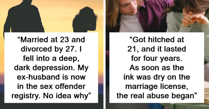 30 Couples Who Married Young Open Up About How It's Going Years Later