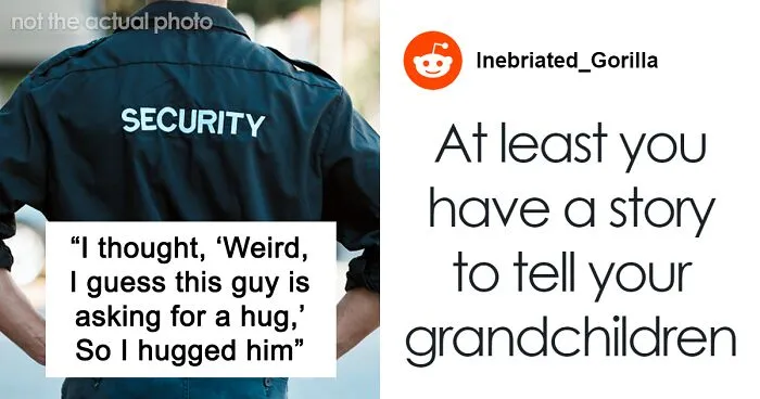 Guest Misses Friend's Wedding Due To A Hilariously Embarrassing Interaction With A Security Guard