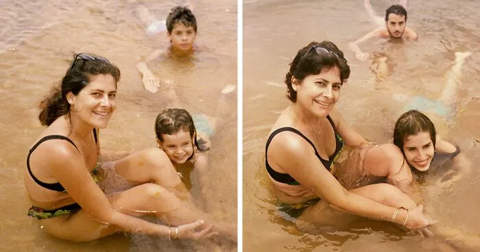 This Photographer Asks People To Reenact Their Old Photographs, Here's The Result (30 Pics)