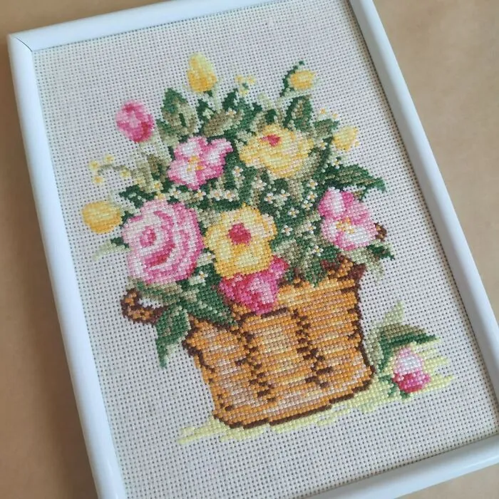 I Created This Finished Cross-Stitch To Enhance Your Home Decor (8 Pics)