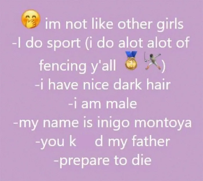 Definitely Not Like Other Girls