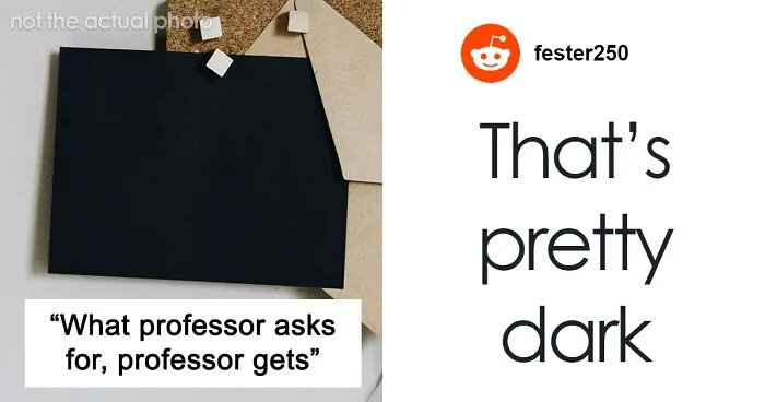 Professor Demands Blind Student To Give An Interpretation Of An Image, They Maliciously Comply