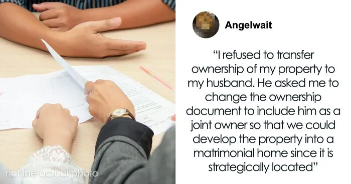 Hey Pandas, AITA For Intending To Keep My Inheritance Separate From My Husband?