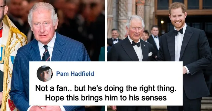 Following King Charles’s Cancer Diagnosis, Prince Harry Rushes To His Side