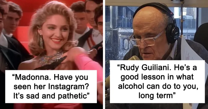 30 Celebs That Seem To Have Completely Lost It, According To People Online