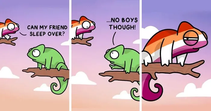 35 New Wholesome Comics By Amee Wilson That Explain What It's Like To Be Queer