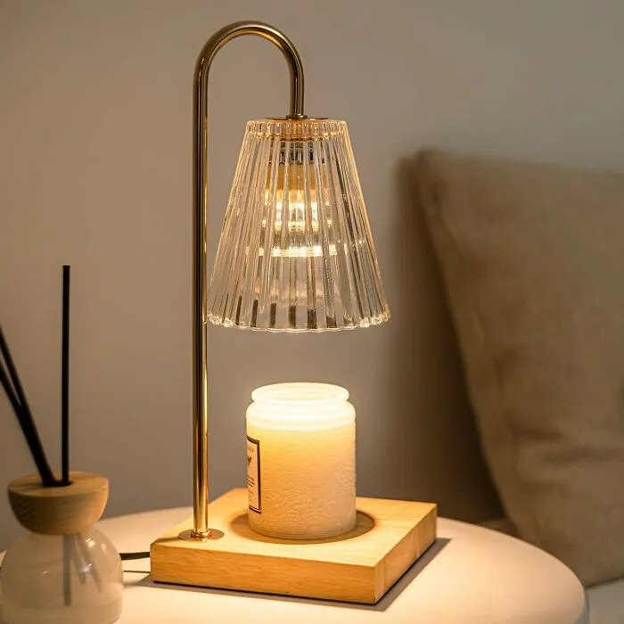 Enhance Your Ambiance With The  <span Style="Font:inherit;color:#d74b1f;"> Marycele Candle Warmer Lamp</Span>: Illuminate And Savor The Aroma Of Your Favorite Candles Effortlessly!