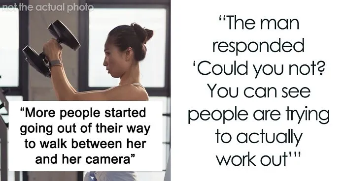“She Gave Up”: Entire Gym Comes Together Against ‘Influencer’ Treating Gym As Her Private Space
