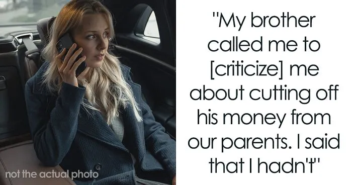 Parents Upset Daughter Cut Their Allowance By $200, The Amount They Kept Transferring To Her Brother
