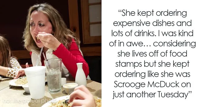 Aunt Racks Up $300 In Food, Is Shocked When She Hears They're Splitting The Bill